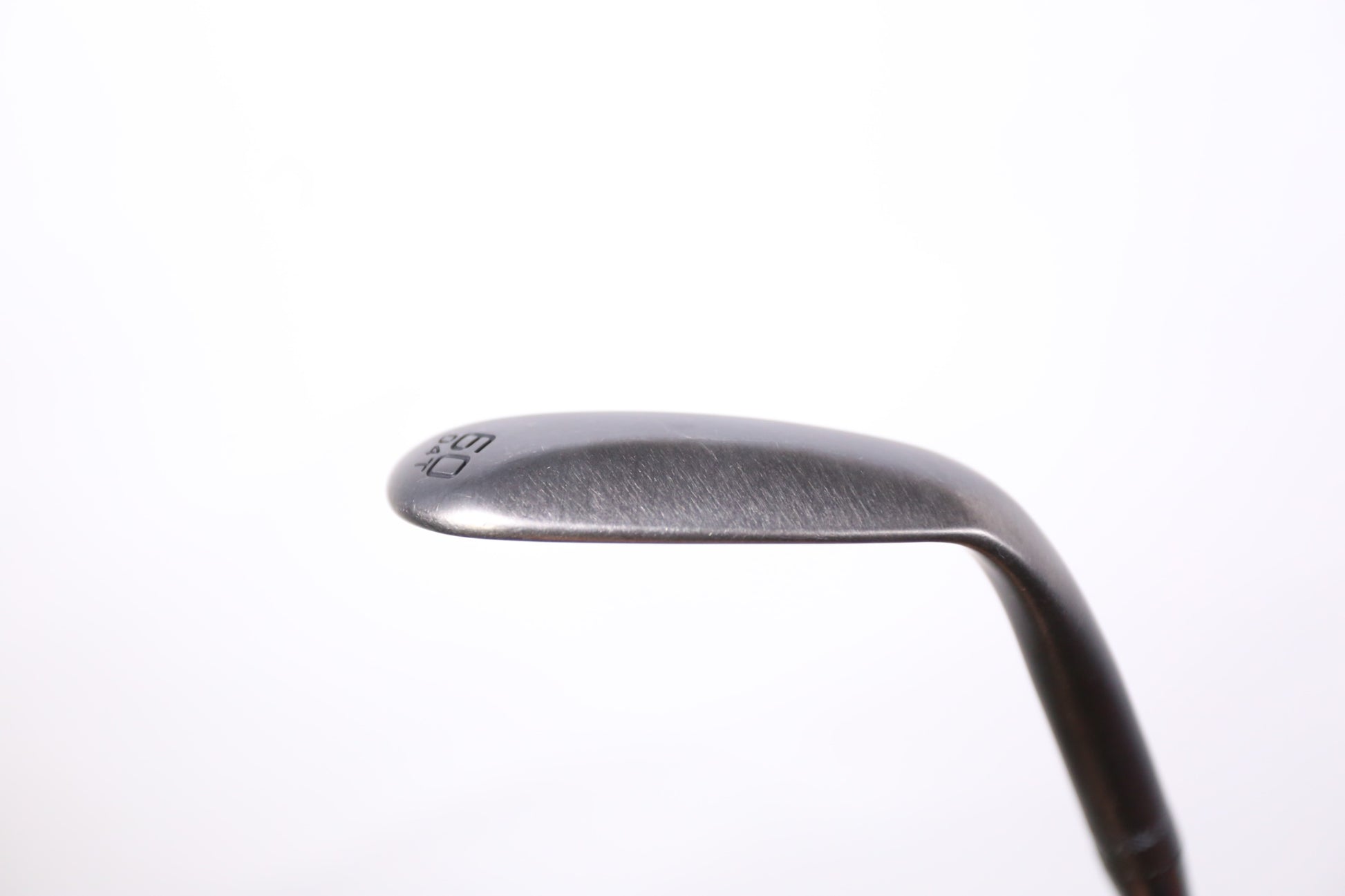 Used Titleist Vokey SM10 Jet Black Lob Wedge - Left-Handed - 60 Degrees - Wedge Flex-Next Round