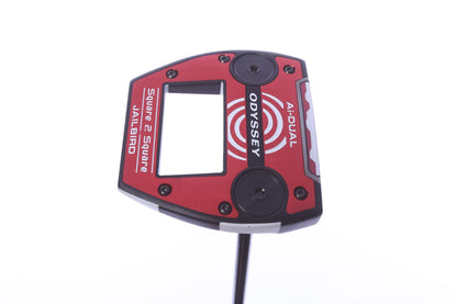 Used Odyssey Ai-DUAL Square 2 Square Jailbird Putter - Right-Handed - 35 in - Mallet