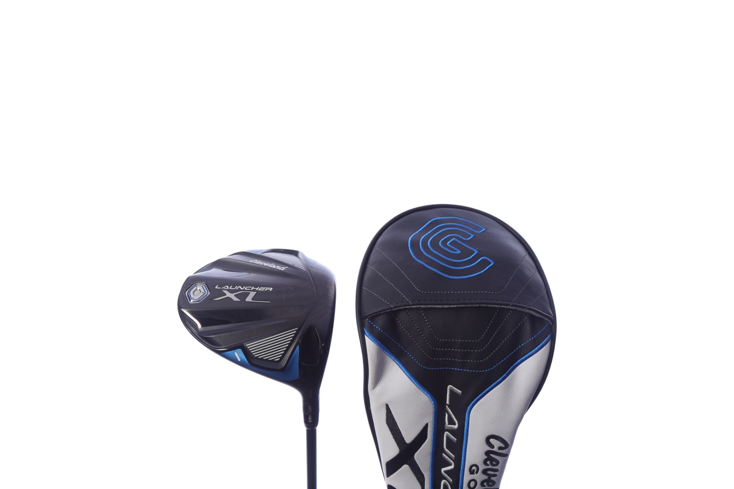 Used Cleveland Launcher XL Driver - 10.5 Degrees - Seniors Flex Mitsubishi Vanquish Blue - Right-Handed