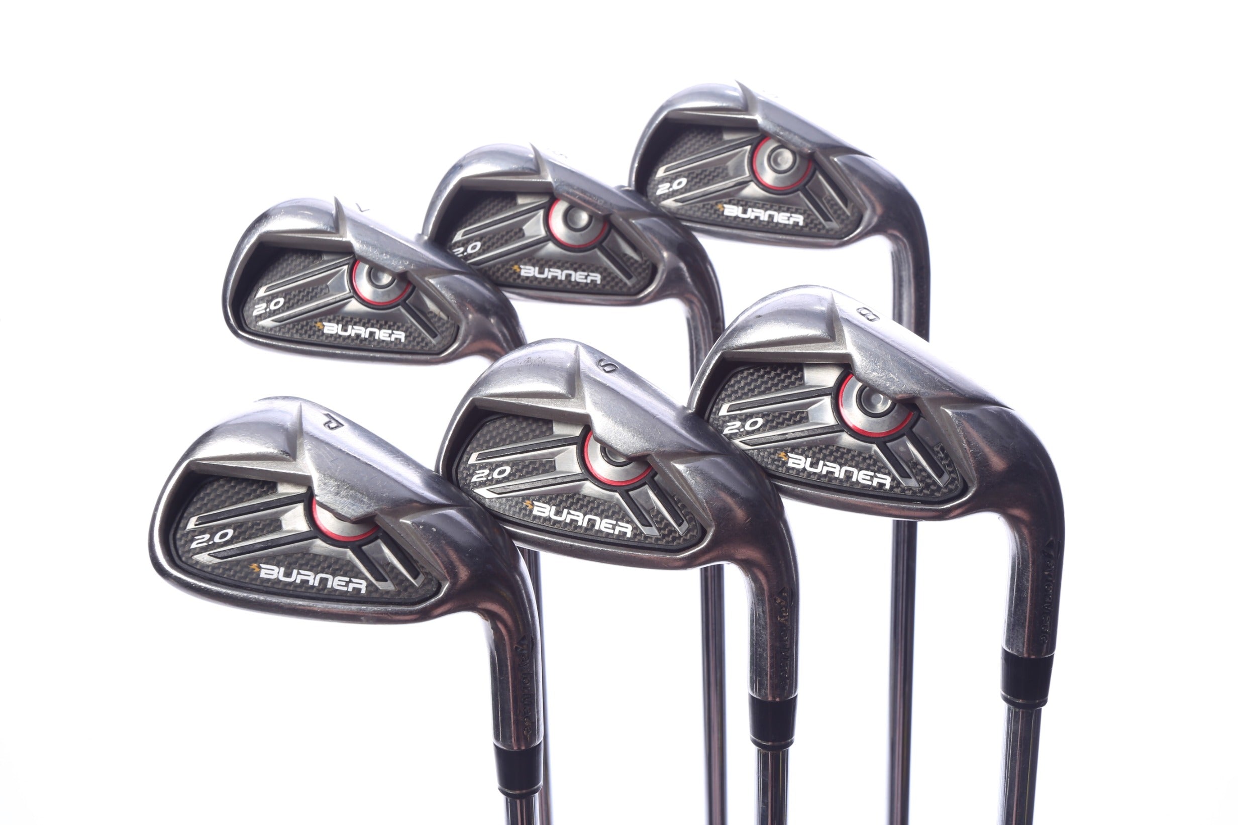 Used TaylorMade Burner 2.0 Iron Set - Right-Handed - 5-PW - Regular Flex
