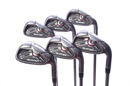 Used TaylorMade Burner 2.0 Iron Set - Right-Handed - 5-PW - Regular Flex