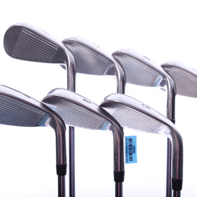 Used Callaway Mavrik Iron Set - Left-Handed - 6-PW, AW, SW - Regular Flex-Next Round