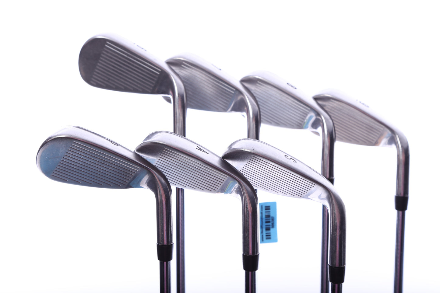 Used Callaway Mavrik Iron Set - Left-Handed - 6-PW, AW, SW - Regular Flex-Next Round