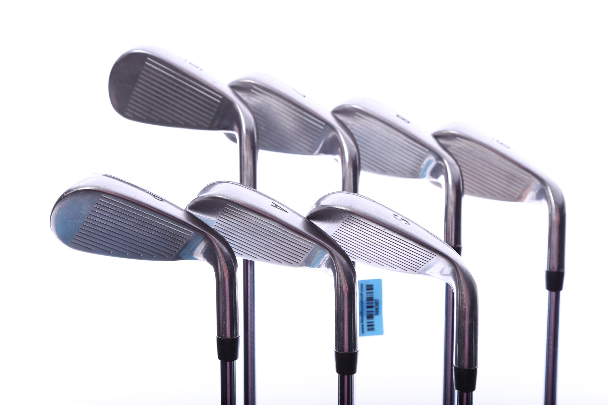 Used Callaway Mavrik Iron Set - Left-Handed - 6-PW, AW, SW - Regular Flex-Next Round