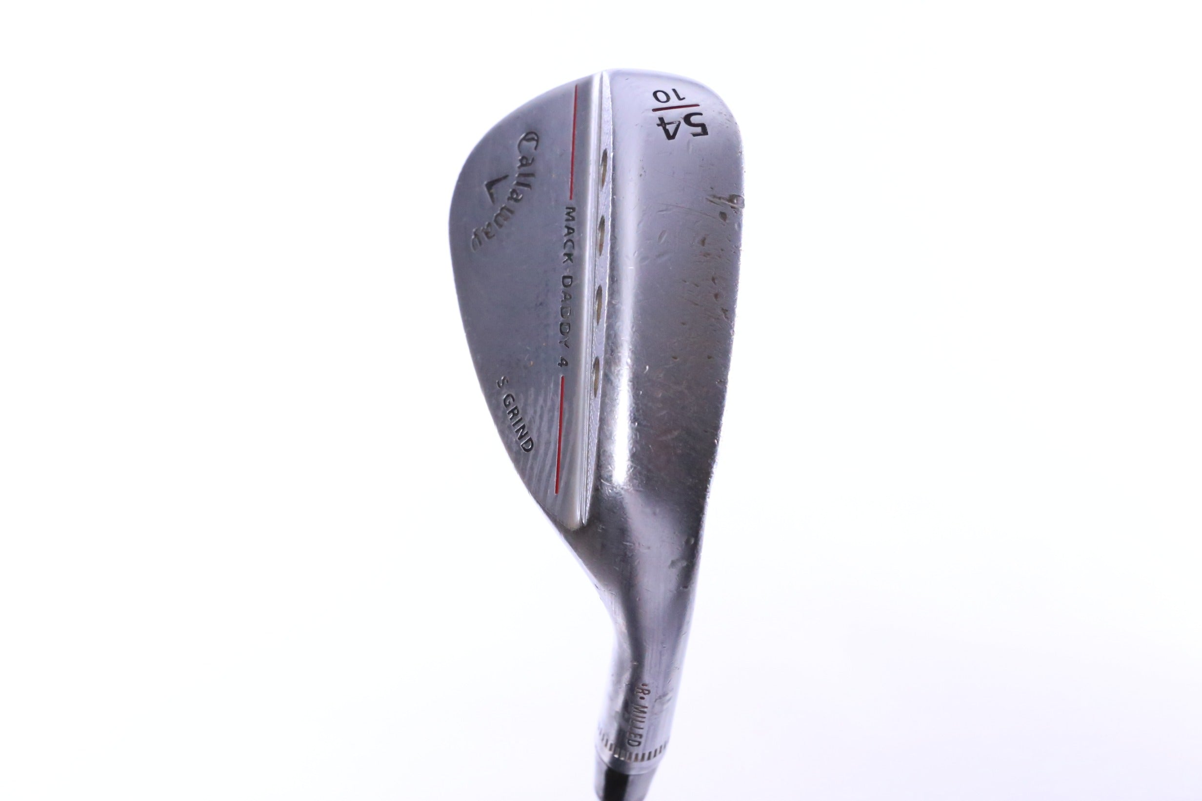 Used Callaway MD4 Chrome Sand Wedge - Right-Handed - 54 Degrees - Regular Flex