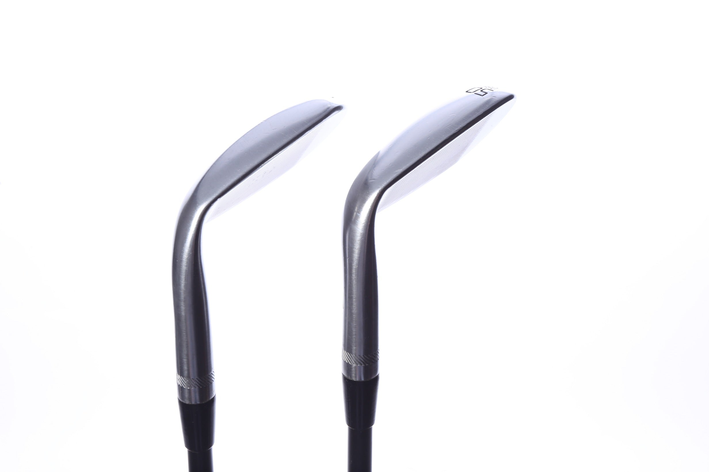 Used Titleist Vokey SM10 Tour Chrome Wedge Set - Right-Handed - 50*, 54* - Extra Stiff Flex-Next Round