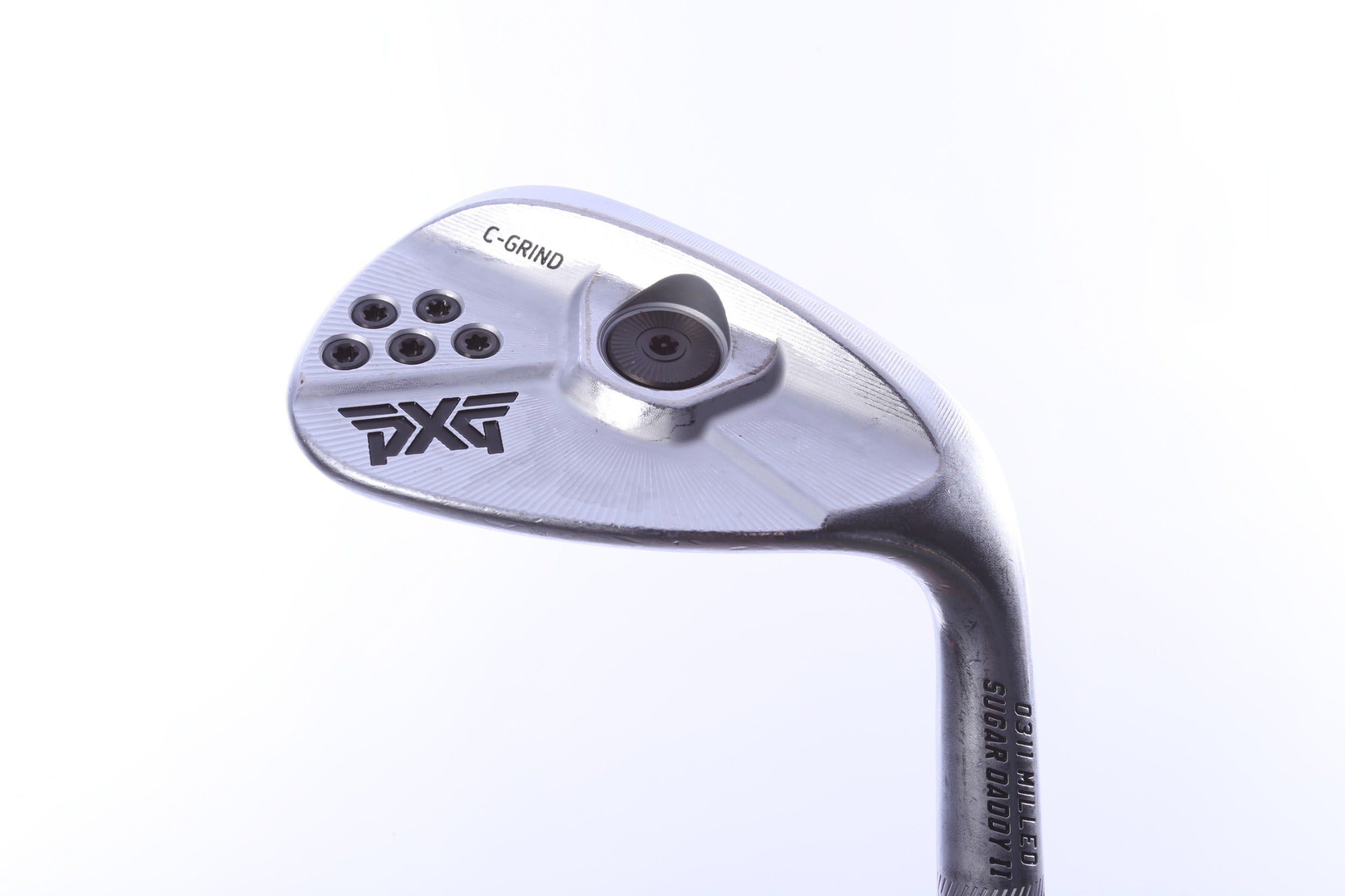 Used PXG 0311 Sugar Daddy II Sand Wedge - Right-Handed - 54 Degrees - Stiff Flex-Next Round