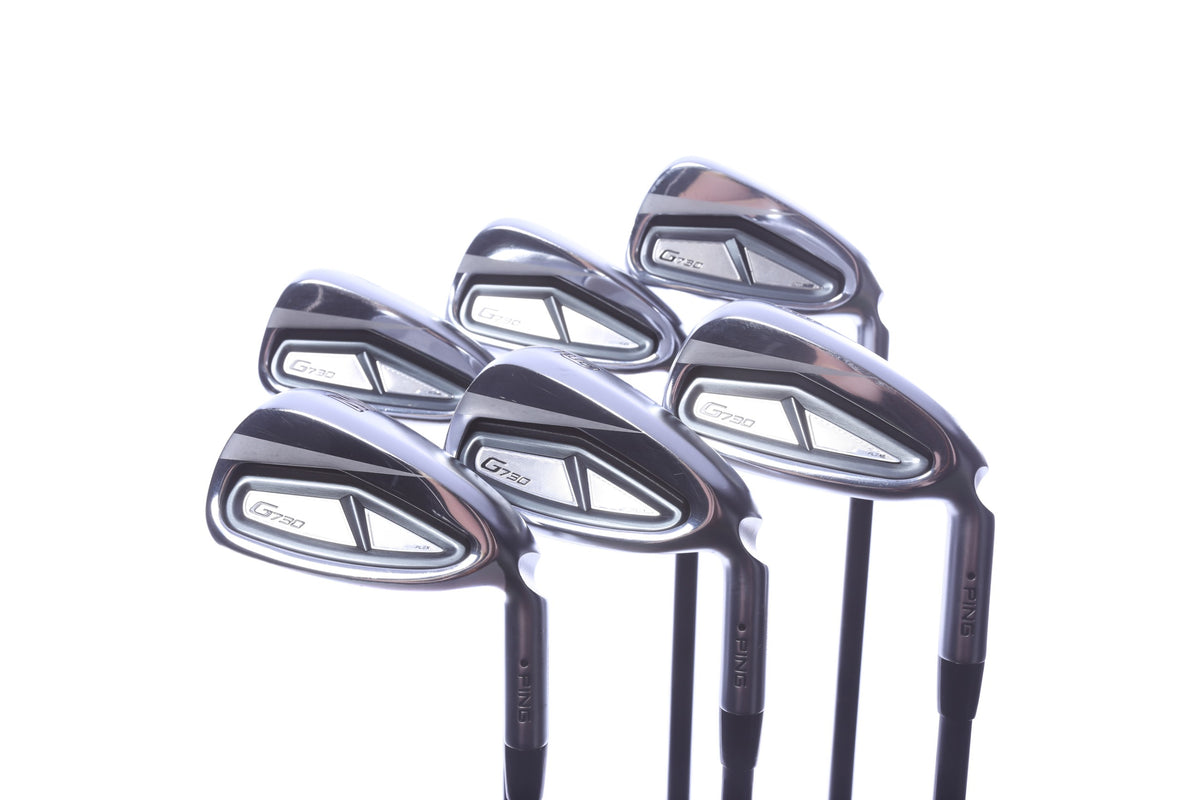 Used Ping G730 Iron Set - Right-Handed - 5-PW - Soft Regular Flex