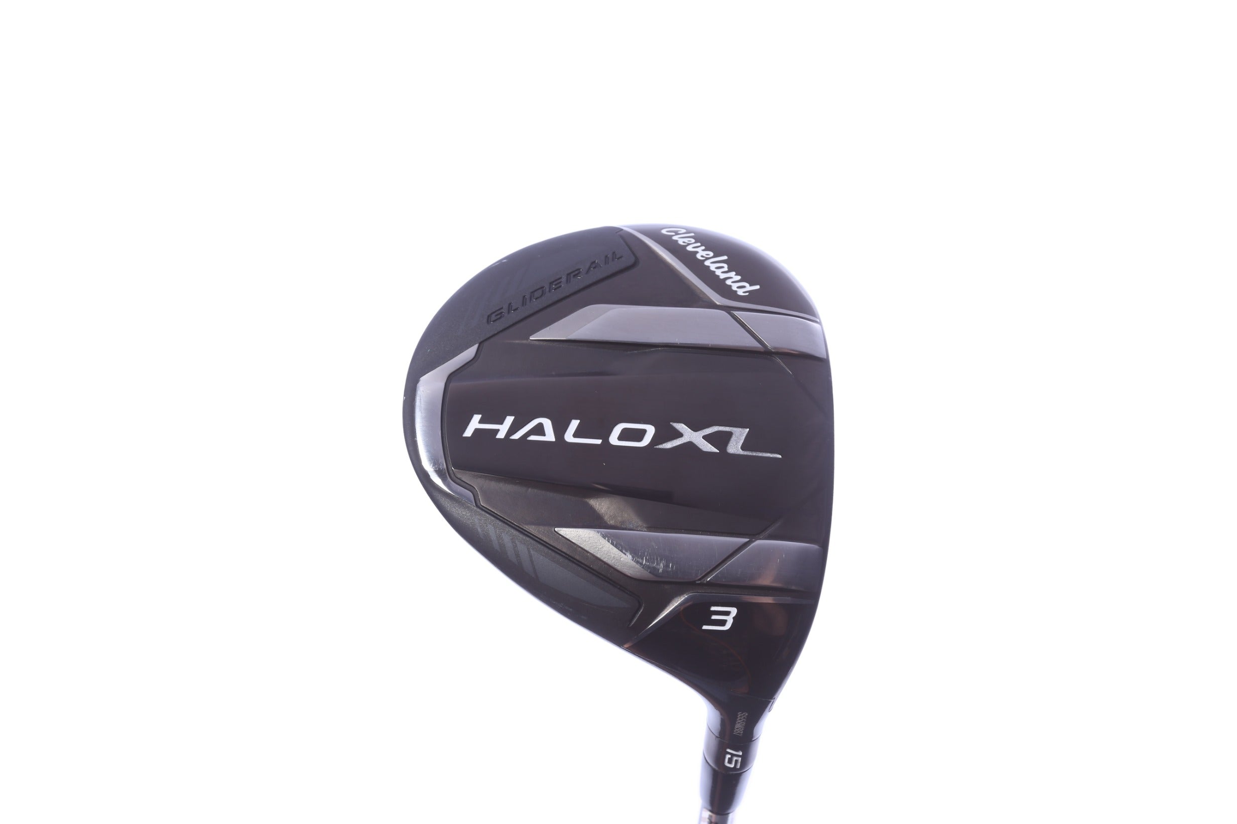 Used Cleveland Halo XL 3-Wood - Right-Handed - 15 Degrees - Regular Flex