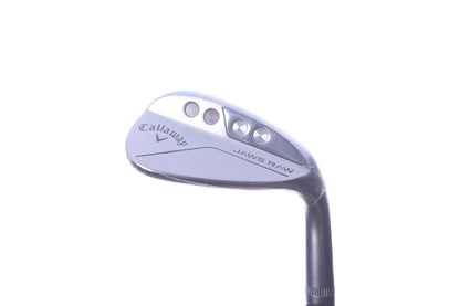 Used Callaway JAWS Raw Chrome Gap Wedge - Right-Handed - 52 Degrees - Wedge Flex-Next Round