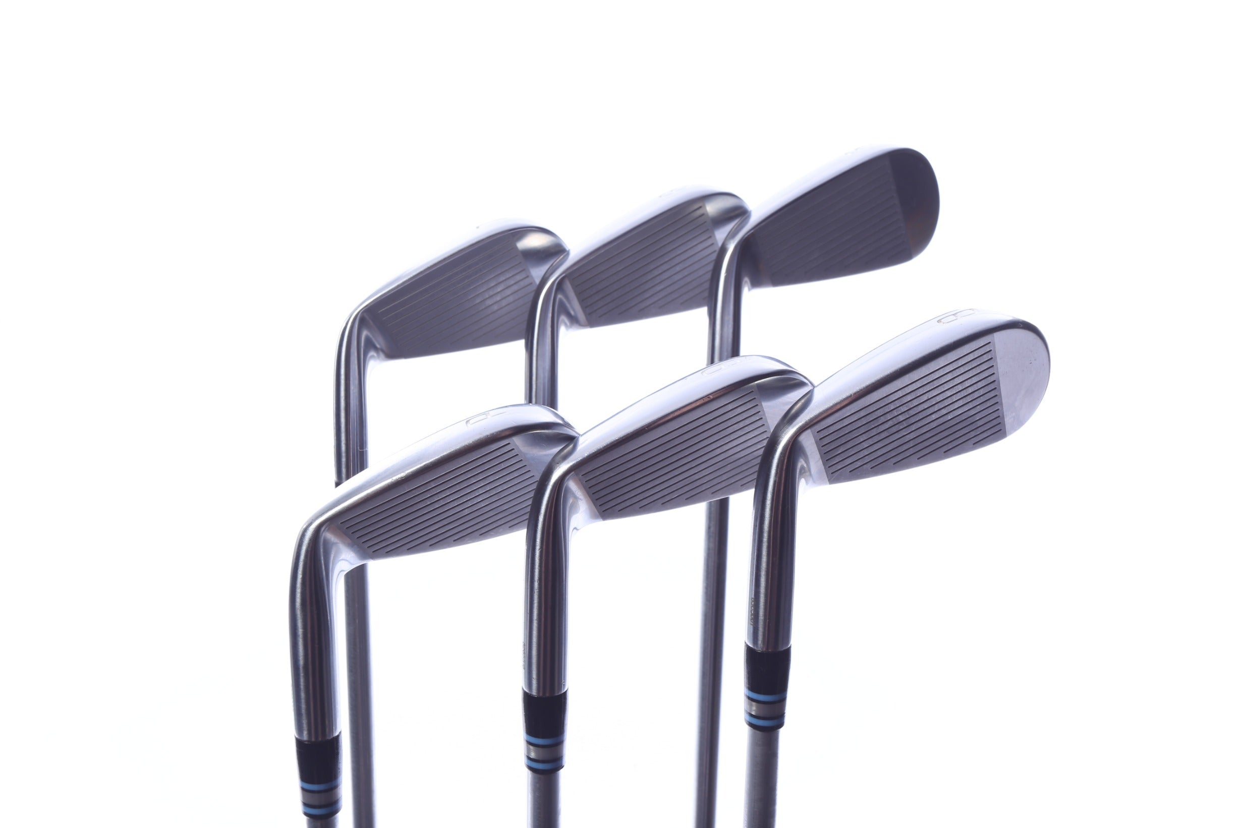 Used Mizuno Pro 245 Iron Set - Right-Handed - 5-PW - Extra Stiff Flex