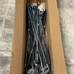 Wholesale Lot of 50 Single Irons (Wilson, MacGregor, Ben Hogan, etc)-Next Round