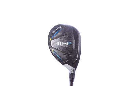 Used TaylorMade SIM2 MAX Rescue 4H Hybrid - Right-Handed - 22 Degrees - Regular Flex
