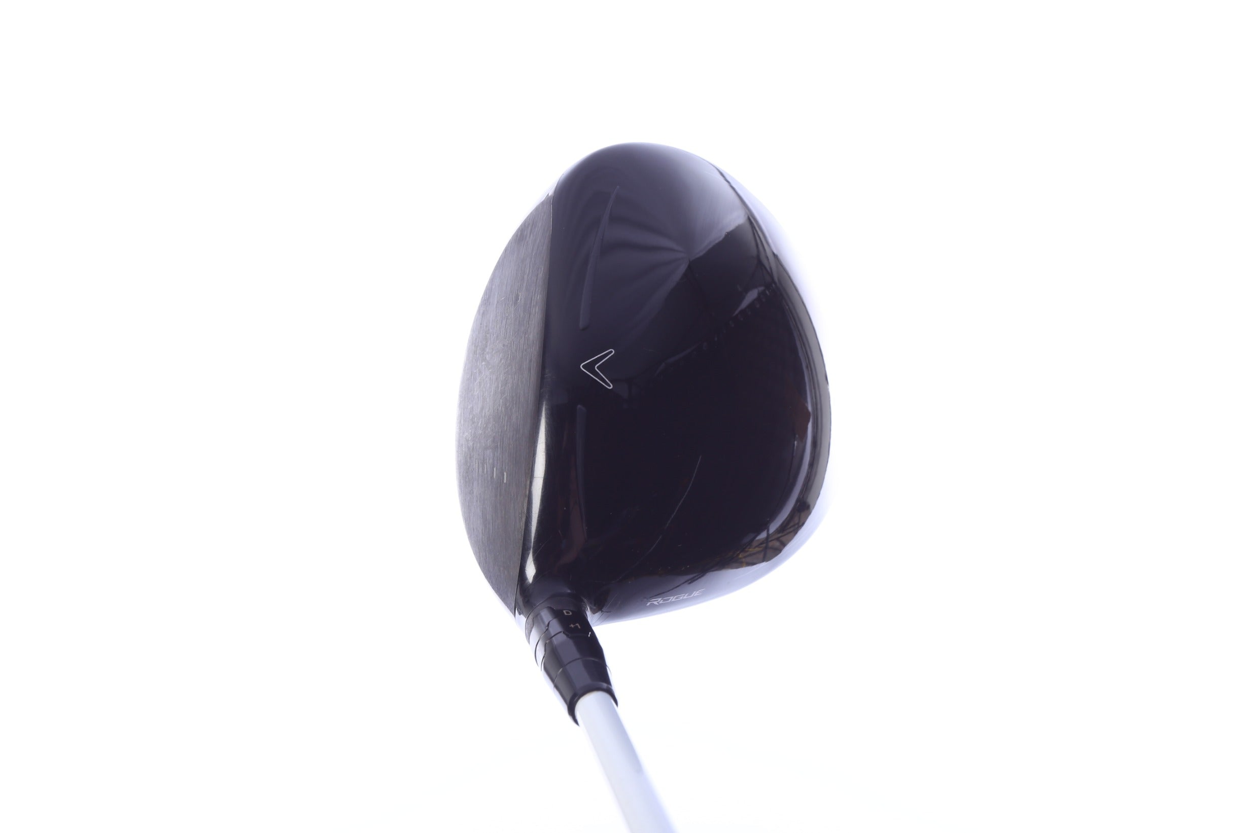 Used Callaway Rogue Sub Zero Driver - 9 Degrees - Extra Stiff Flex Fujikura ATMOS Tour Spec Black - Right-Handed