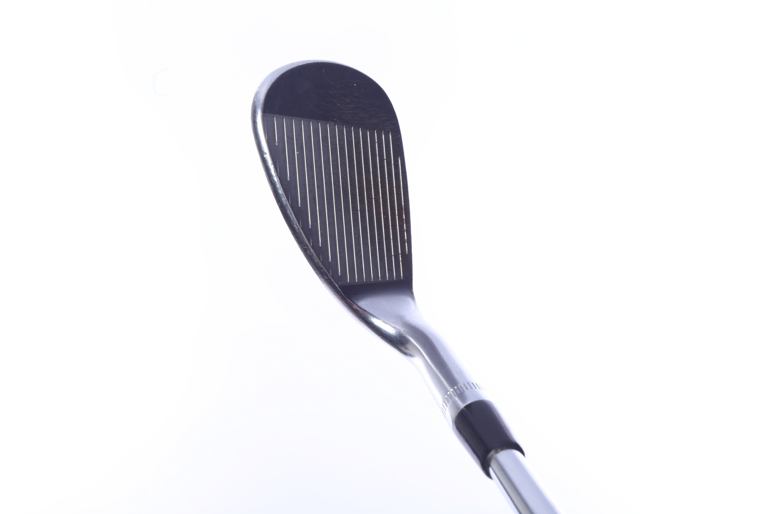 Used Callaway MD4 Chrome Lob Wedge - Left-Handed - 60 Degrees - Stiff Flex