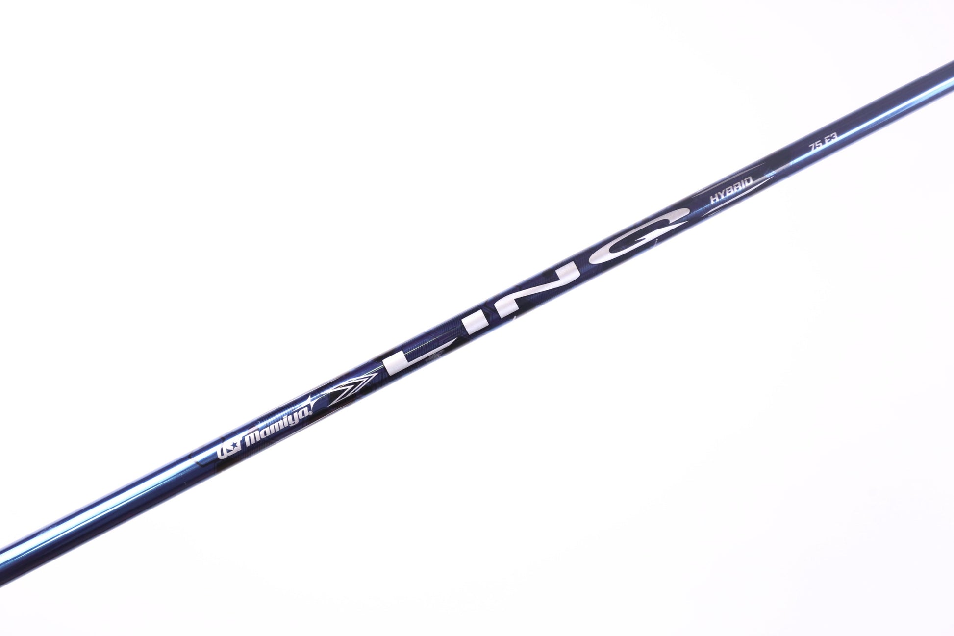 Used Ust Mamiya Lin-Q Blue Regular Graphite Hybrid Shaft - 41 in - n/a Adapter-Next Round