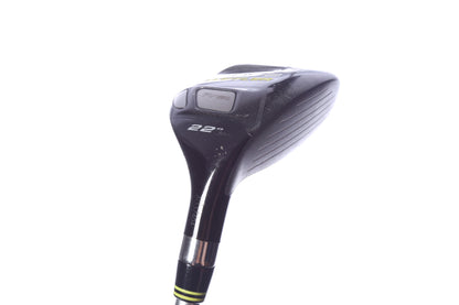 Used Cobra Baffler T-Rail+ 4H Hybrid - Right-Handed - 22 Degrees - Stiff Flex