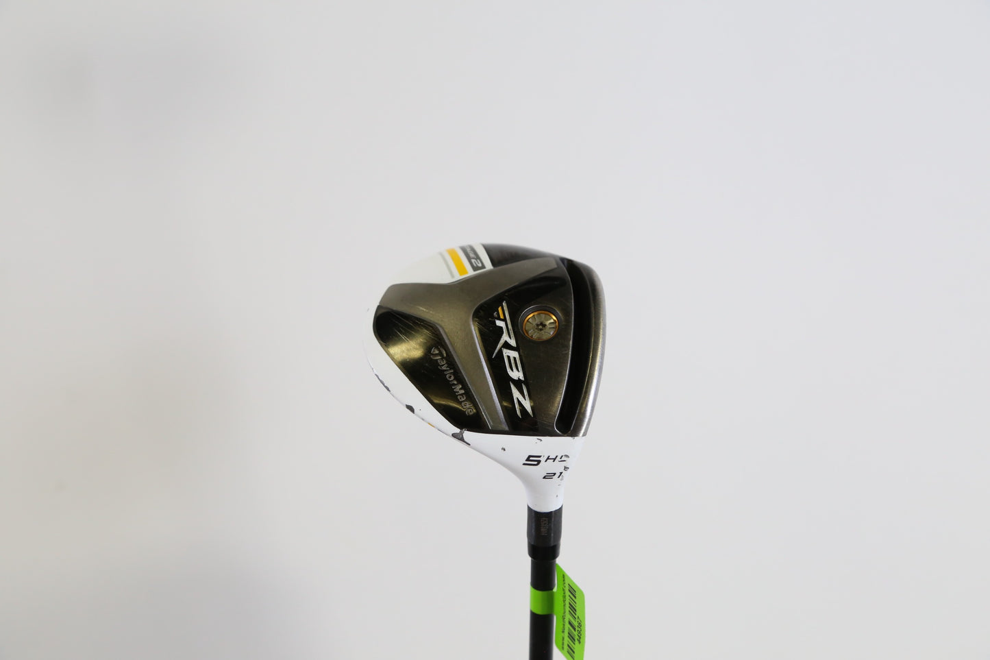 Used TaylorMade RocketBallz RBZ Stage 2 5-Wood - Right-Handed - 21 Degrees - Ladies Flex