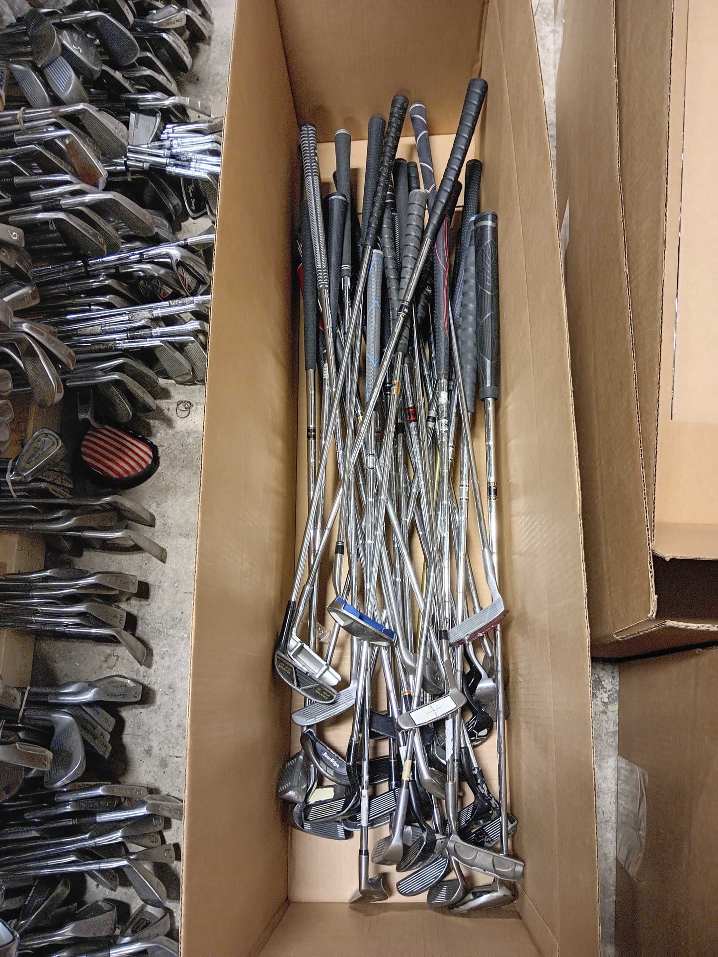 Wholesale Lot of 35 Assorted Chippers. Lynx, Top Flite, etc-Next Round