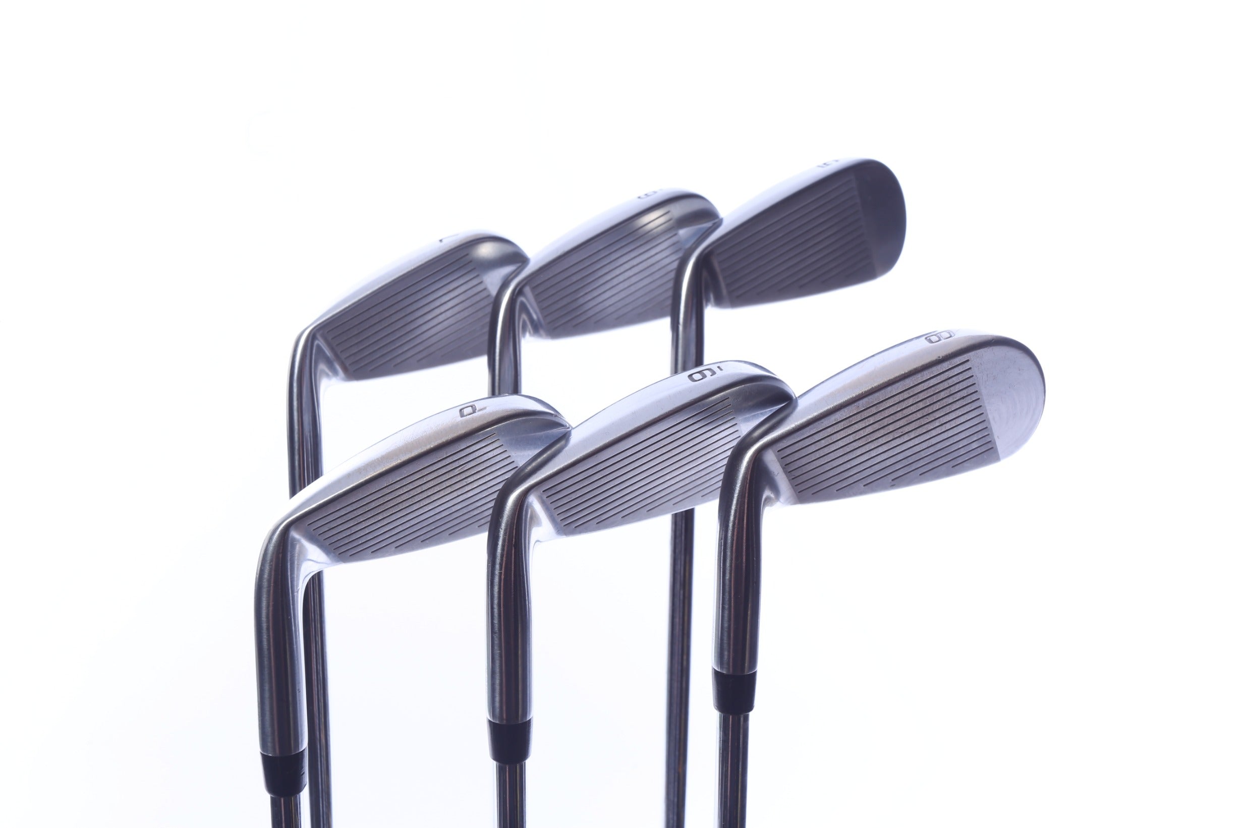 Used Mizuno JPX 800 Iron Set - Right-Handed - 5-PW - Stiff Flex