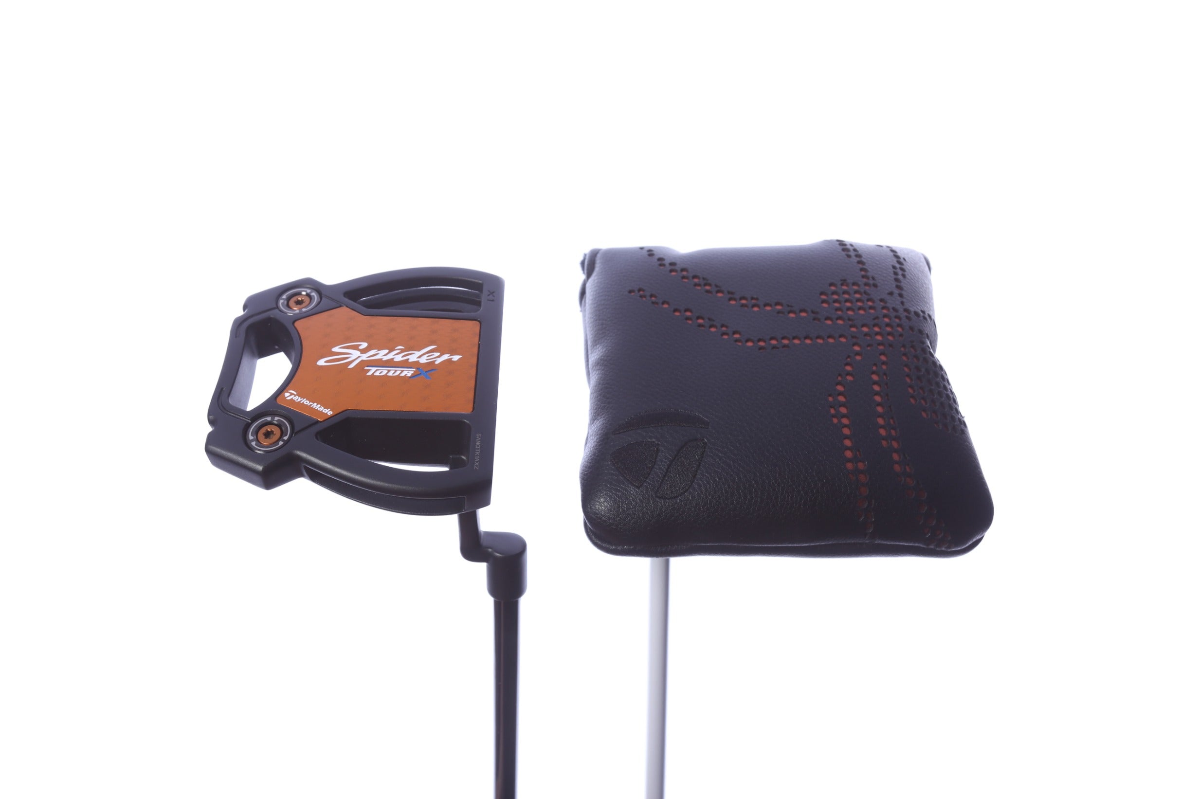 Used TaylorMade Spider Tour X Black L Neck Putter - Right-Handed - 33 in - Mallet