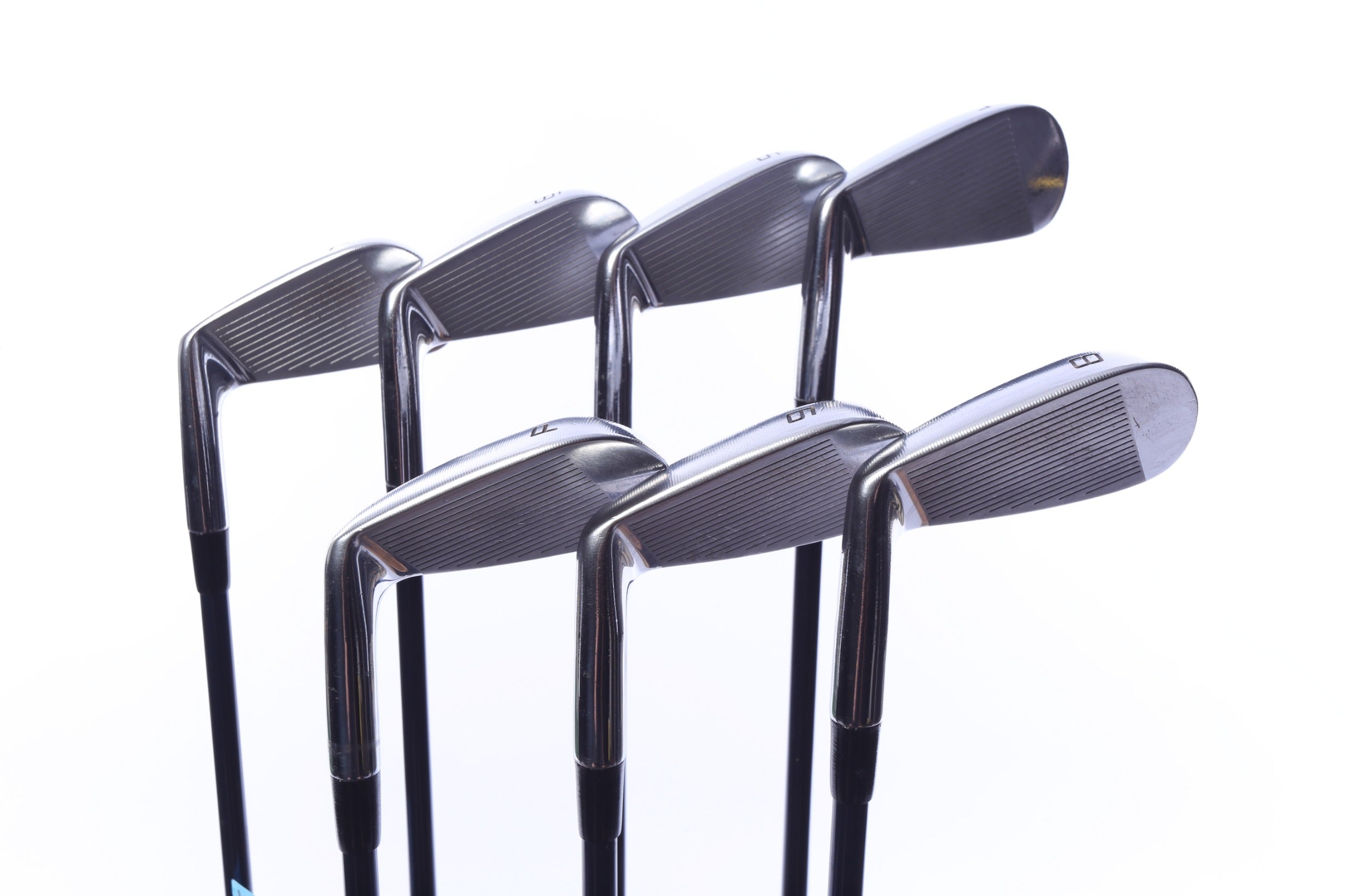 Used TaylorMade P7TW Iron Set - Right-Handed - 4-PW - Seniors Flex
