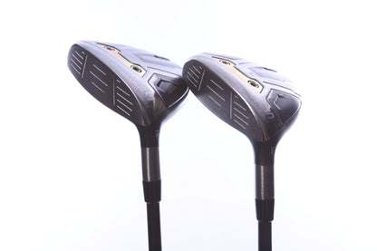 Used Callaway Rogue ST MAX Wood Set - Left-Handed - 3W, 5W - Regular Flex-Next Round