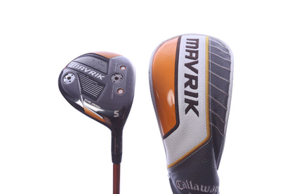 Used Callaway Mavrik Sub Zero 5-Wood - Right-Handed - 18 Degrees - Stiff Flex