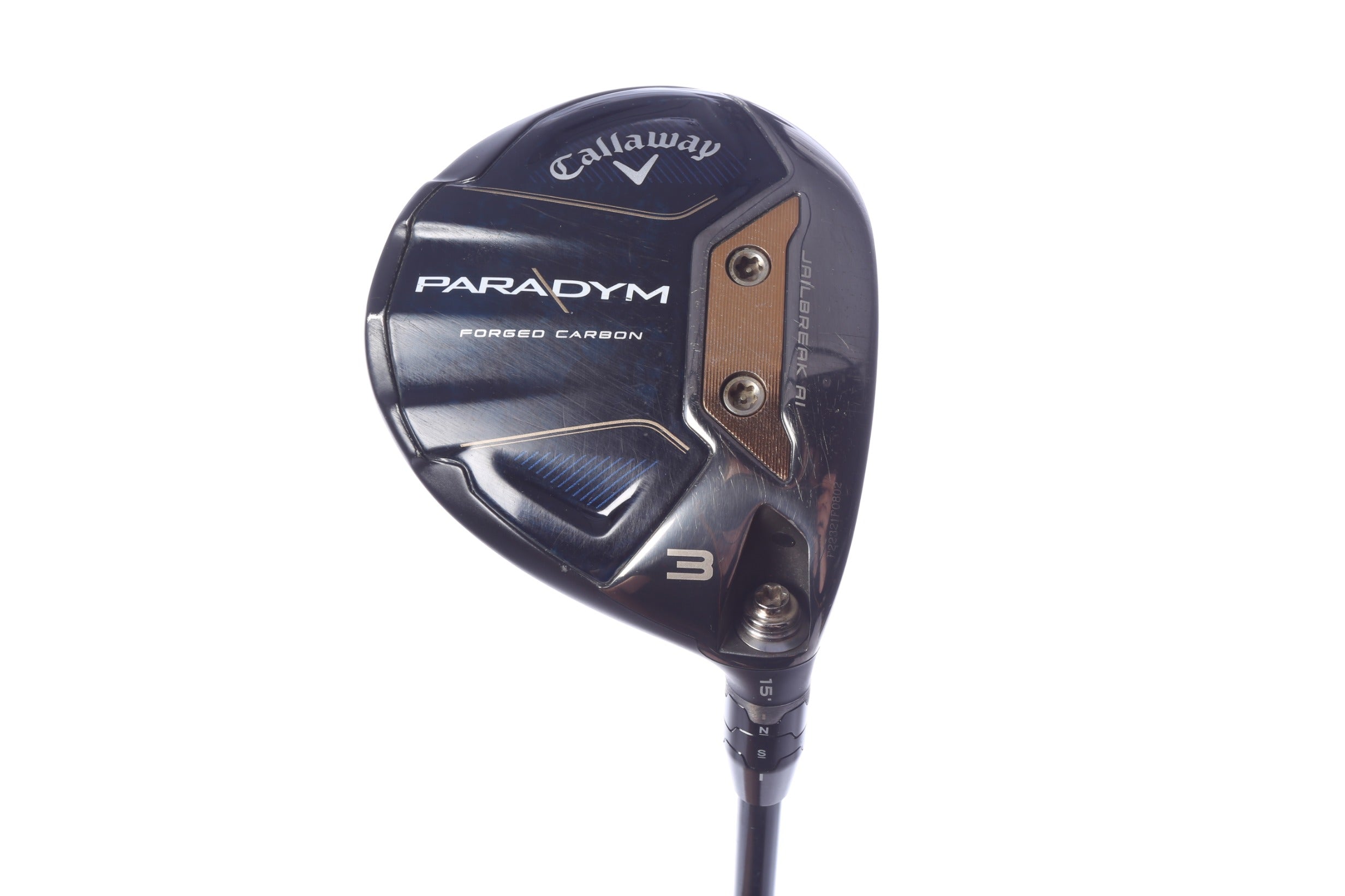 Used Callaway Paradym 3-Wood - Right-Handed - 15 Degrees - Stiff Flex