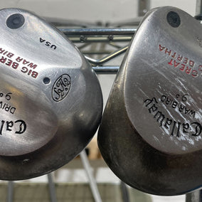 Wholesale Lot of 15 Golf Clubs - Callaway Big Bertha Warbird Drivers-Next Round