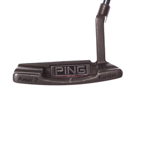 Used Ping Karsten Series Anser 2 Putter - Left-Handed - 34.5 in - Blade-Next Round