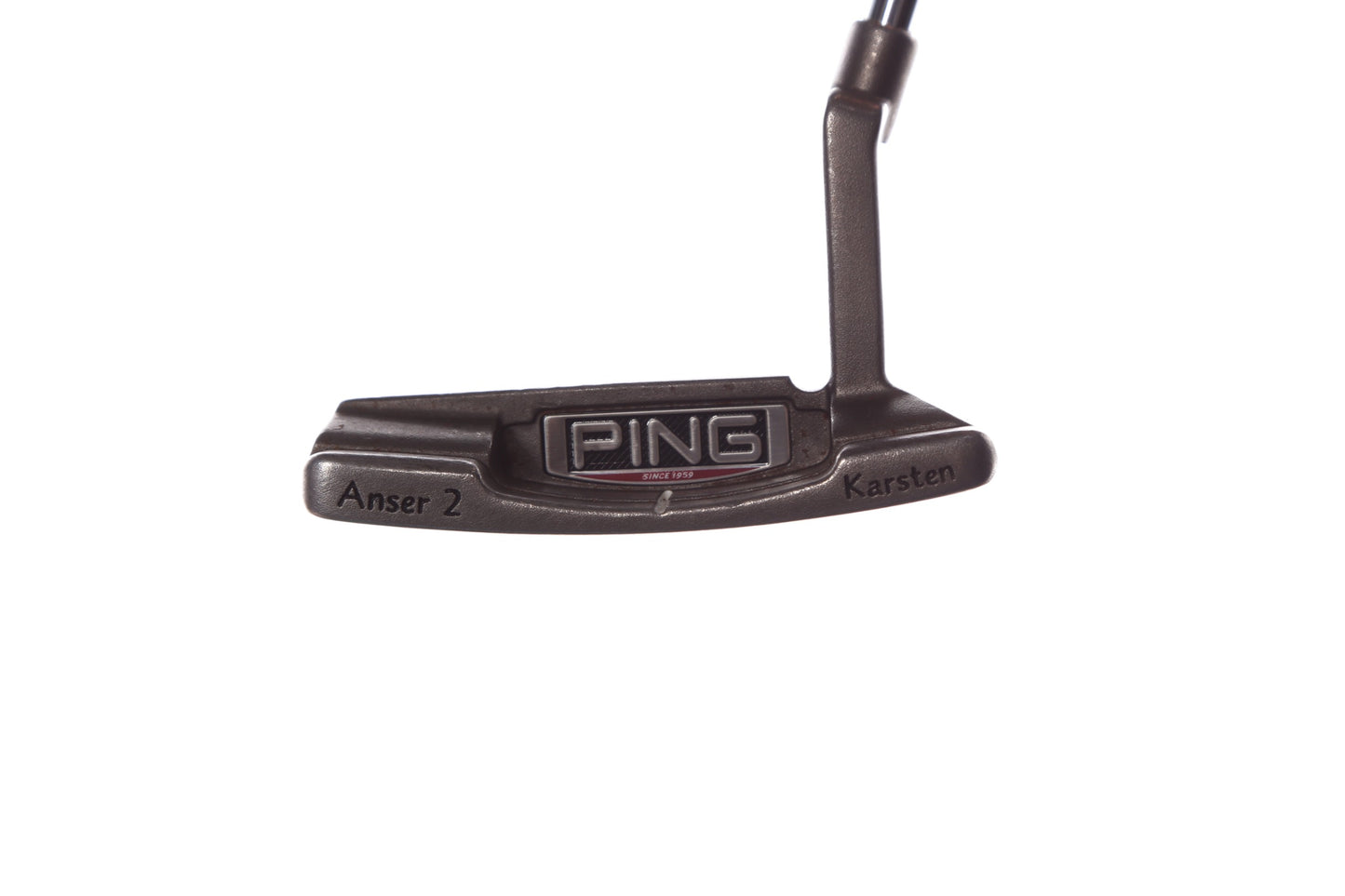 Used Ping Karsten Series Anser 2 Putter - Left-Handed - 34.5 in - Blade-Next Round