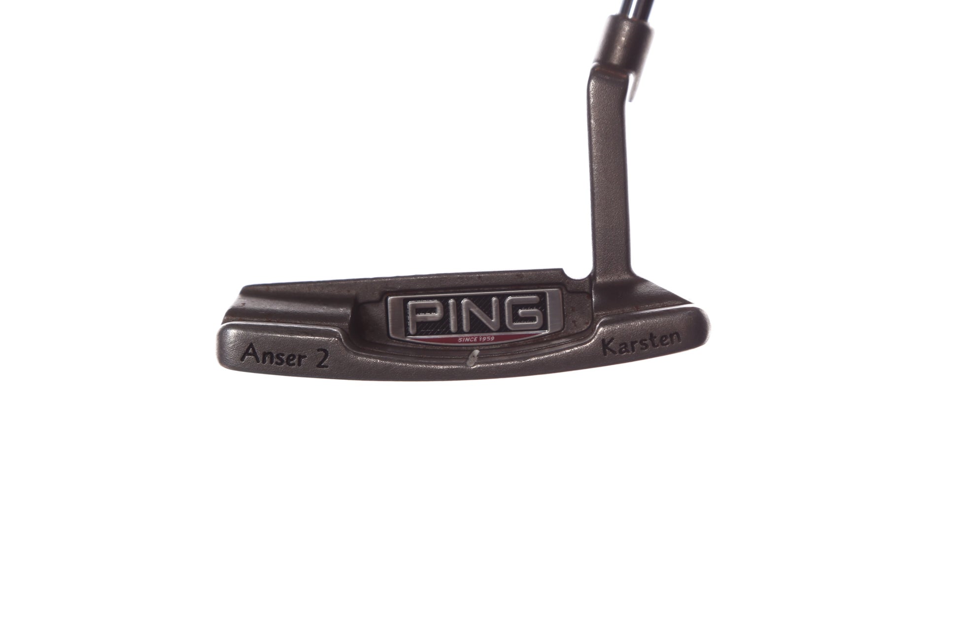 Used Ping Karsten Series Anser 2 Putter - Left-Handed - 34.5 in - Blade-Next Round