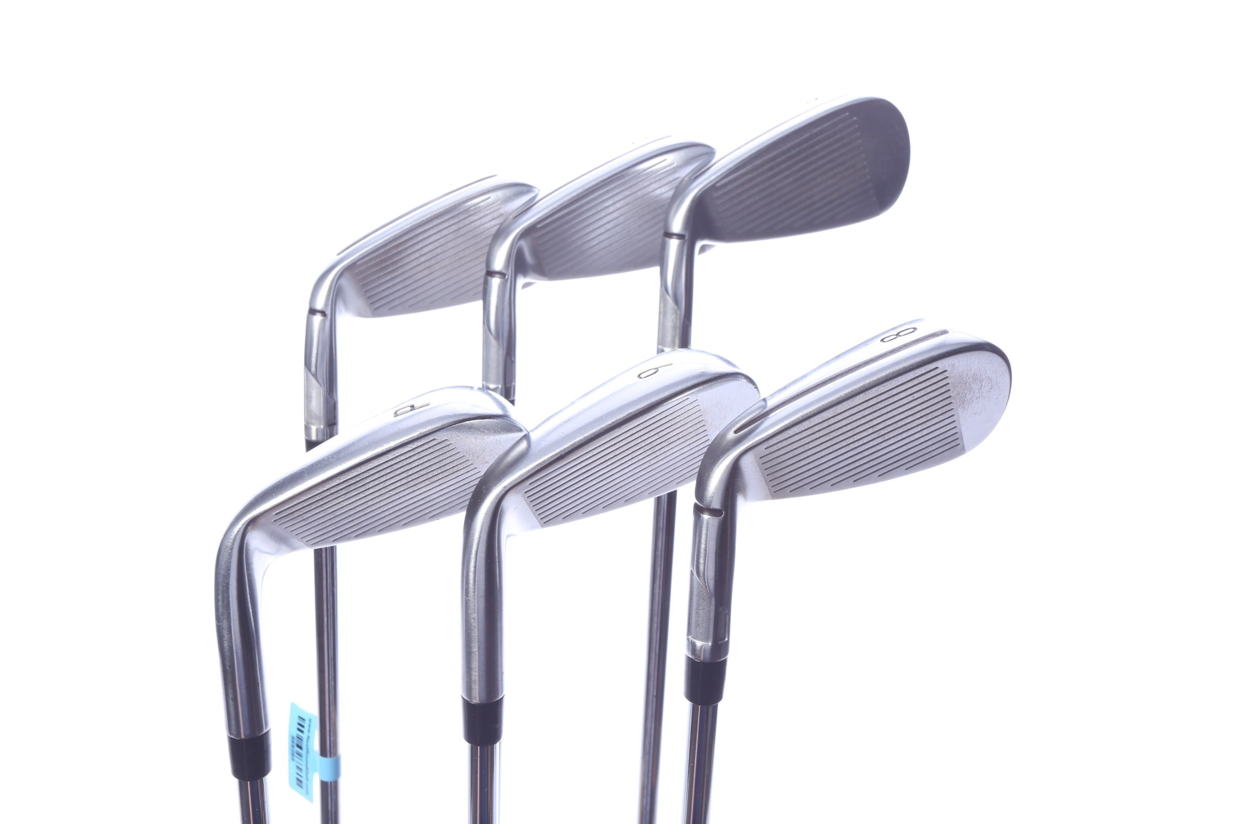 Used TaylorMade Qi Iron Set - Right-Handed - 5-PW - Stiff Flex-Next Round