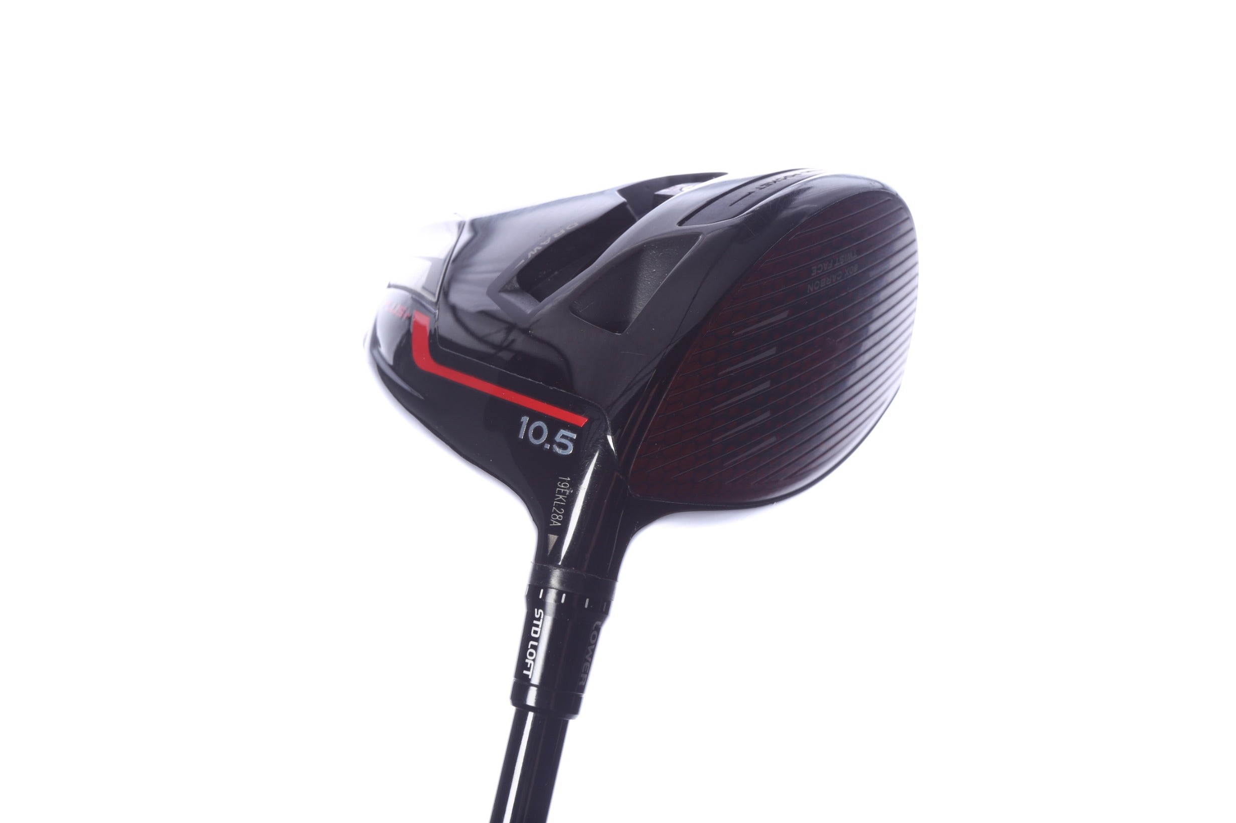 Used TaylorMade STEALTH PLUS Driver - 10.5 Degrees - Extra Stiff Flex Mitsubishi Kai'li Red - Right-Handed
