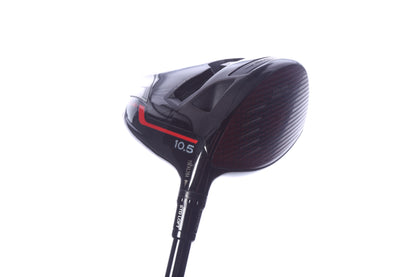 Used TaylorMade STEALTH PLUS Driver - 10.5 Degrees - Extra Stiff Flex Mitsubishi Kai'li Red - Right-Handed