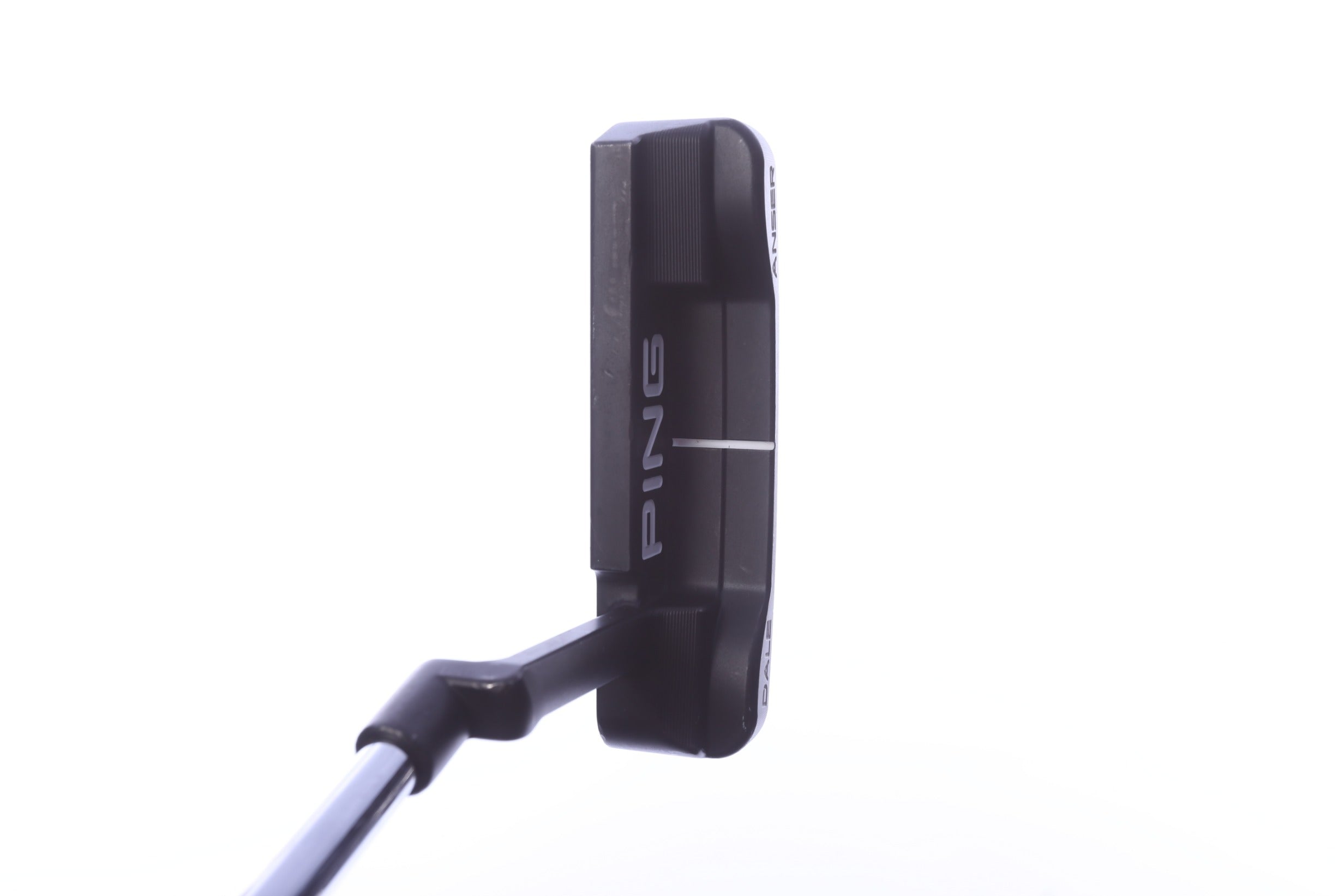 Used Ping Vault 2.0 Dale Anser Stealth Putter - Right-Handed - 34 in - Blade