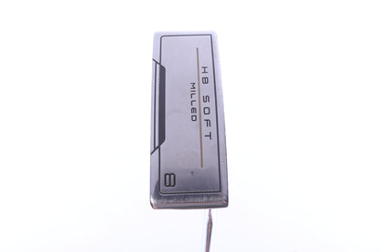 Used Cleveland HB Soft Milled 8 Putter - Right-Handed - 35 in - Blade-Next Round