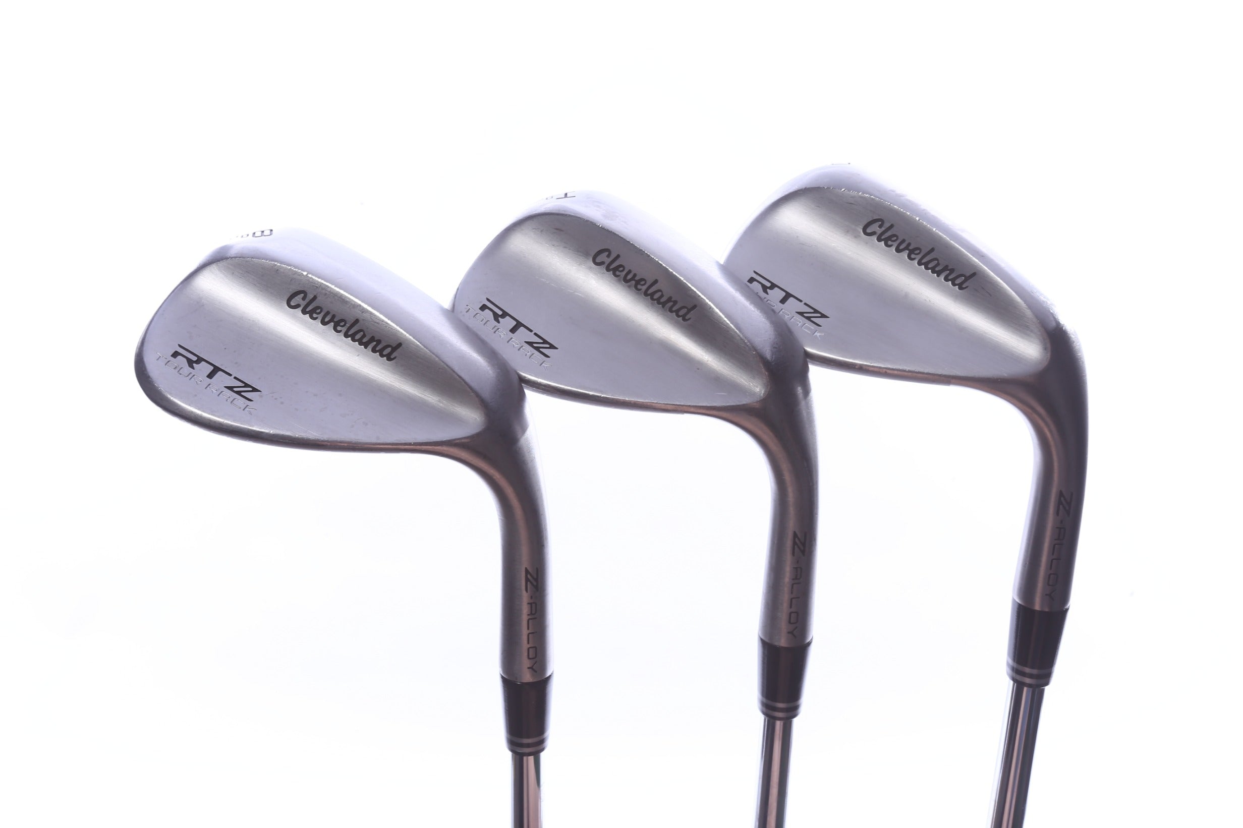 Used Cleveland RTZ Tour Rack Wedge Set - Right-Handed - 50*, 54*, 58* - Stiff Flex-Next Round