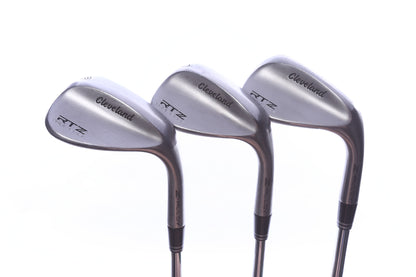 Used Cleveland RTZ Tour Rack Wedge Set - Right-Handed - 50*, 54*, 58* - Stiff Flex-Next Round