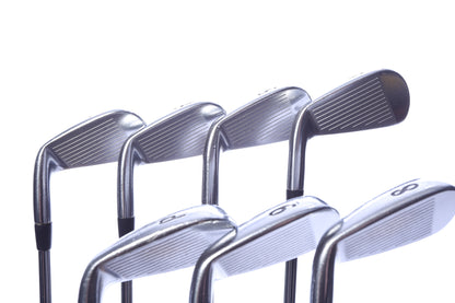 Used Titleist CB 714 Forged Iron Set - Right-Handed - 4-PW - Stiff Flex
