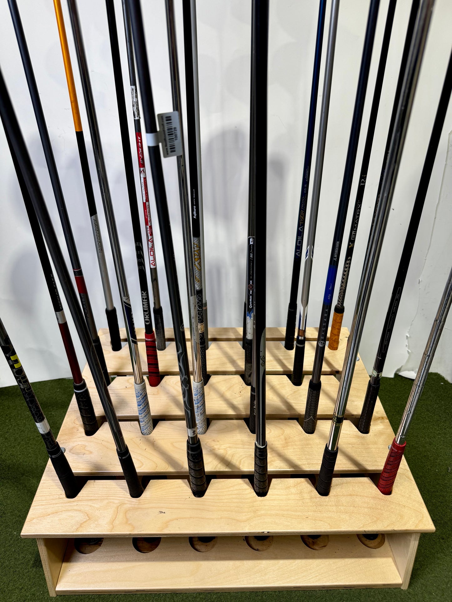 Wholesale Lot of 24 Golf Clubs - Drivers, Woods, Hybrids and Single Irons-Next Round