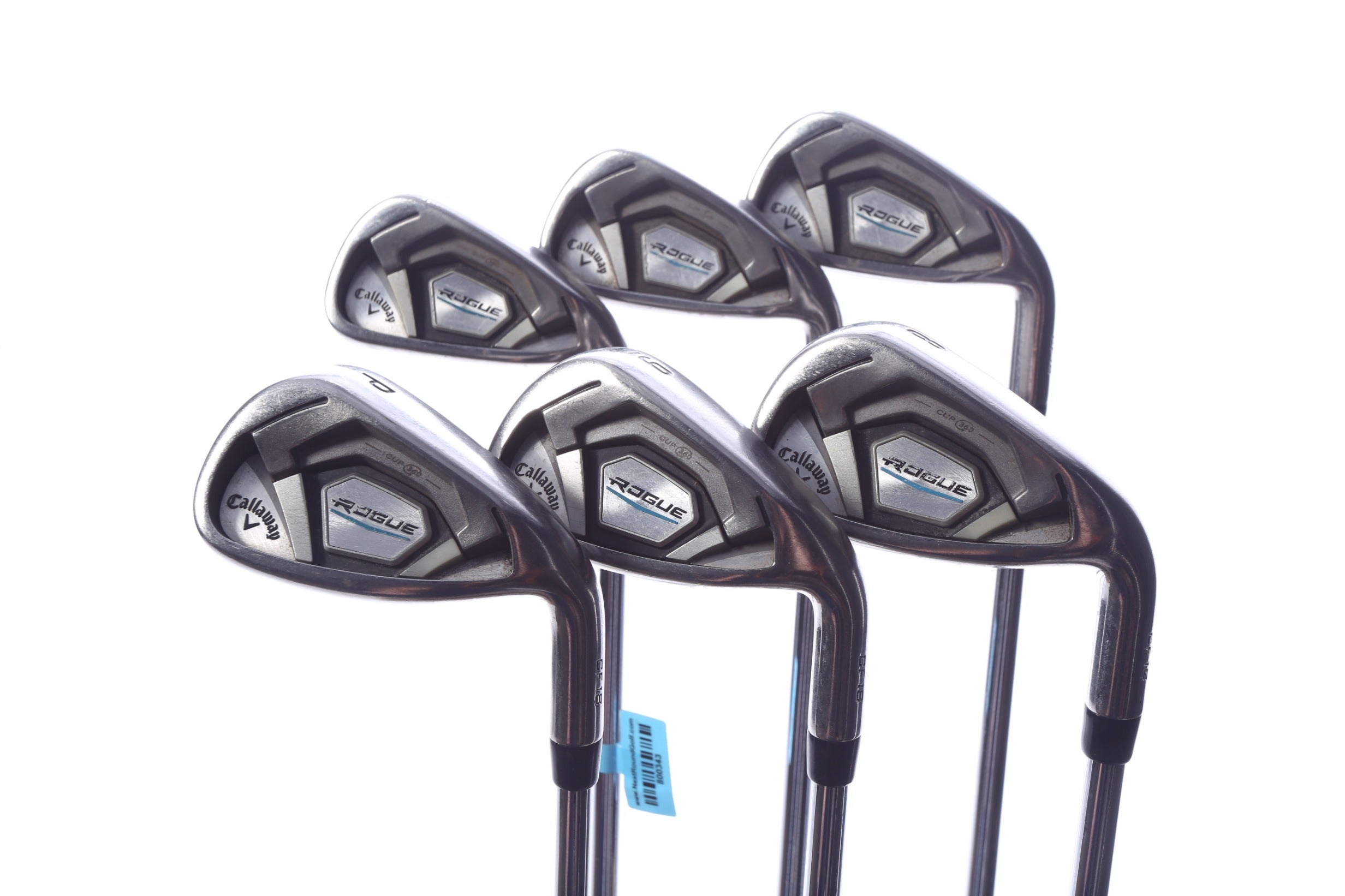 Used Callaway Rogue Iron Set - Right-Handed - 5-PW - Stiff Flex