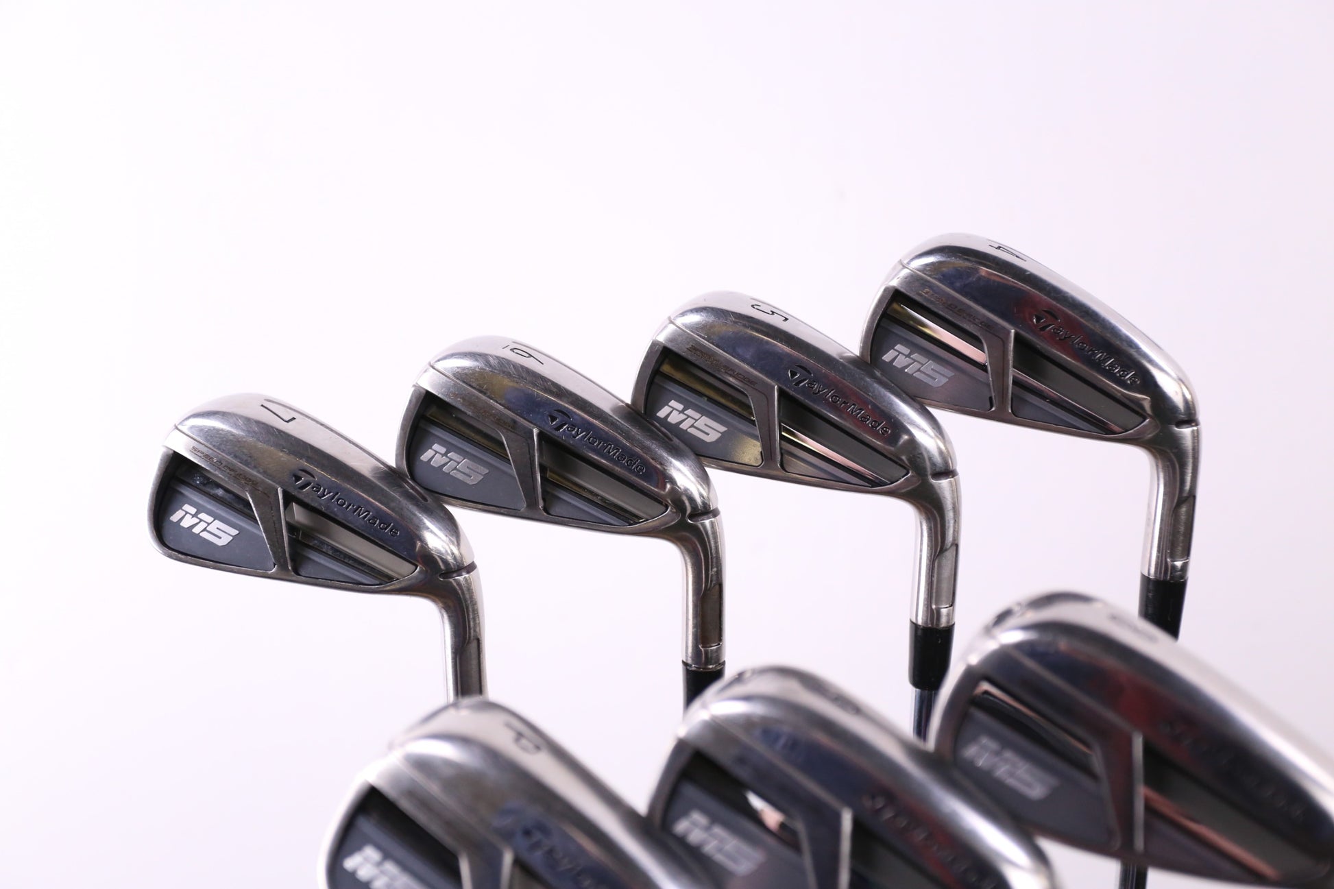 Used TaylorMade M5 Iron Set - Right-Handed - 4-PW - Regular Flex-Next Round