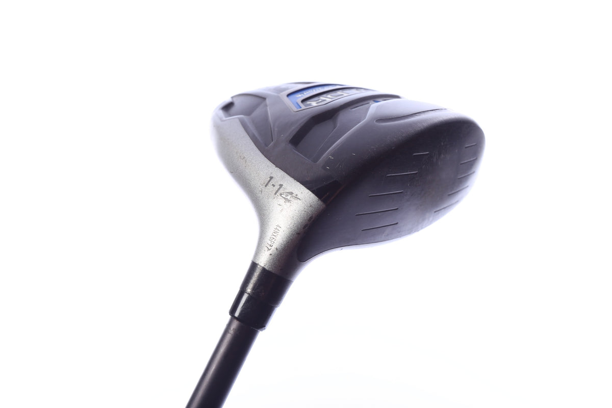 Used TaylorMade SLDR Mini Driver - 14 Degrees - Regular Flex TaylorMade Taylormade Speeder 57 - Right-Handed