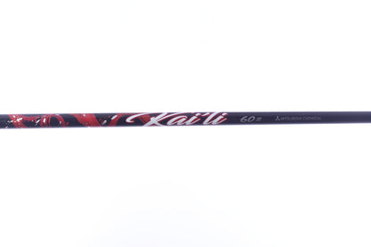 Used TaylorMade STEALTH 2 Driver - 10.5 Degrees - Stiff Flex Mitsubishi Kai'li Deep Waves Red - Right-Handed