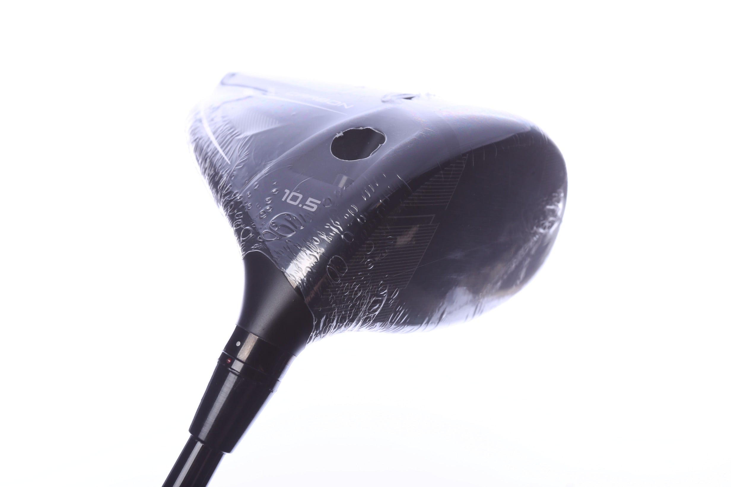 Wilson 2025 DYNAPWR Carbon Driver - 10.5 Degrees - Stiff Flex LA Golf Gold Series - Right-Handed