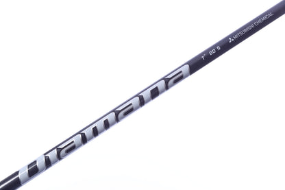 Used Mitsubishi Diamana T+ Driver Shaft Stiff Flex Graphite - 44.5 in - TaylorMade M Adapter-Next Round