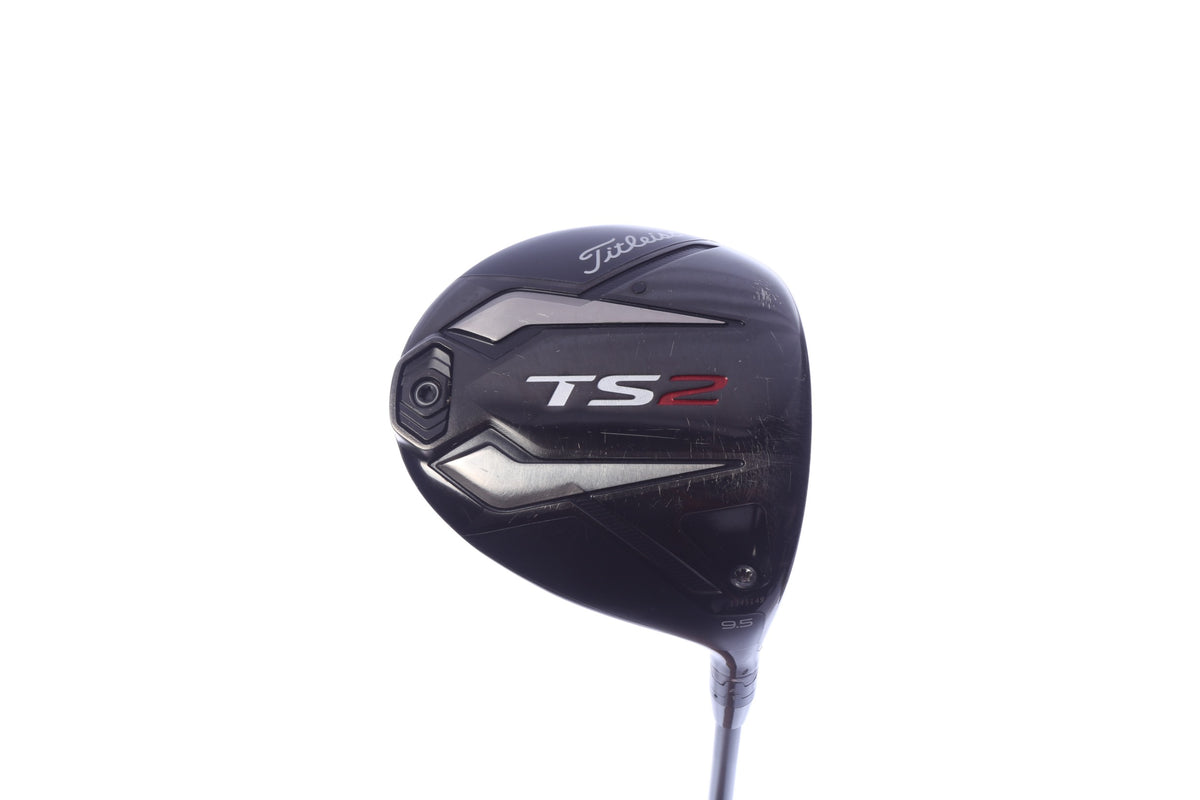 Used Titleist TS2 Driver - 9.5 Degrees - Stiff Flex Project X Hzrdus Smoke - Right-Handed