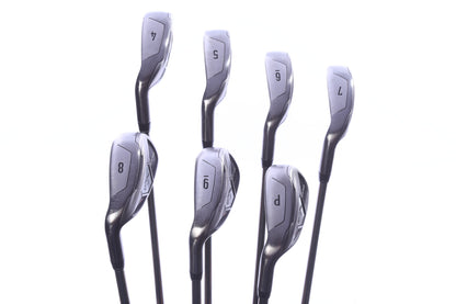 Used Callaway 2015 Big Bertha Iron Set - Left-Handed - 4-PW - Regular Flex